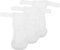 Ipetboom 3stücke Wiederverwendbare Babypants Aus Baumwolle Adjustable Newborn Swim Diaper Pants Für Jungen Und Mädchen Waschbare Und Atmungsaktive Stoffwindeln Weiß Geeignet Für