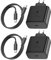 Cargador súper rápido de 45 W, Paquete de 2 Unidades, para Samsung Galaxy S25/S25+/S25 Ultra/S24/S24 Ultra/S23/S23 Ultra/S22/S21/S20/A55/A54/A15/A14, con Conector USB-C y Cable de Carga USB Tipo C de
