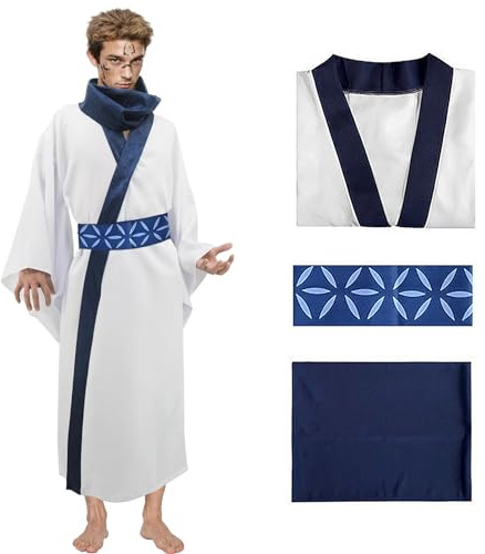 Bocguy cosplay anime, disfraz de Gojo/Choso/Sukuna/Toji/Geto/Nobara/Yuji Itadori, para Halloween y carnaval