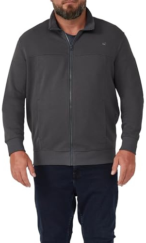 s.Oliver Sweatjacke mit Stehkragen und Label-Print