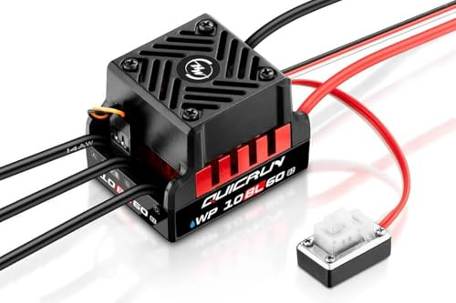 Hobbywing Quicrun WP 10B60 G2 Brushless Sensorless ESC (60A) HW30107300 1060