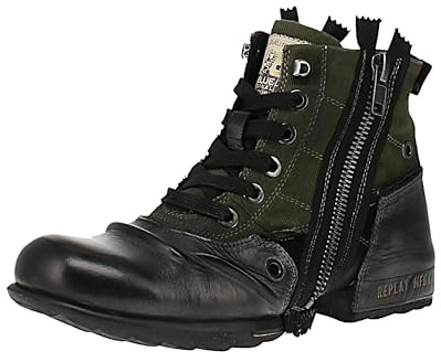 Replay Footwear Grip Limited Männer Boot schwarz