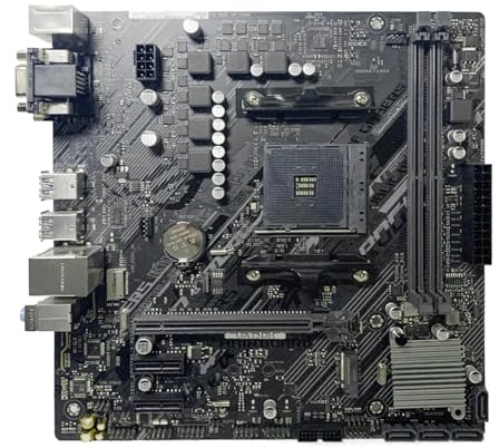 chrtyum Motherboard Placa Base Fit For ASUS B450 GA15DH Placa Base Compatible con Ryzen 7 1700 3700x 5 2600 2600x 3500x 3600 5500 5600 5600G 4600G 2400G