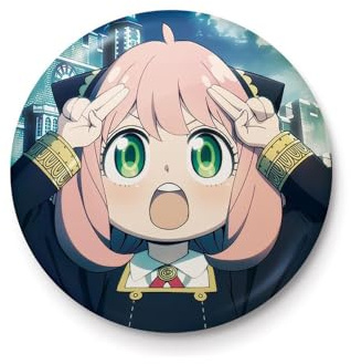 Spy X Familiy - Anya - Button Badge