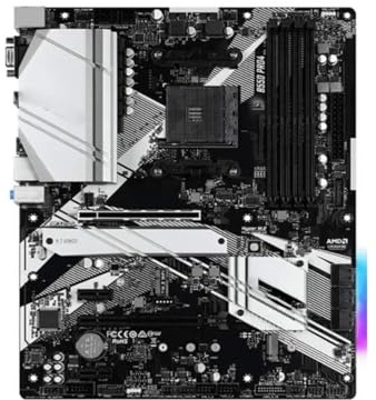 Placa Madre Placa Base Fit For ASROCK B550 Pro4 con zócalo AM4 DDR4 B550