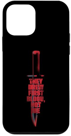 Hülle für iPhone 12 mini John Rambo They Drew First Blood Filmzitat