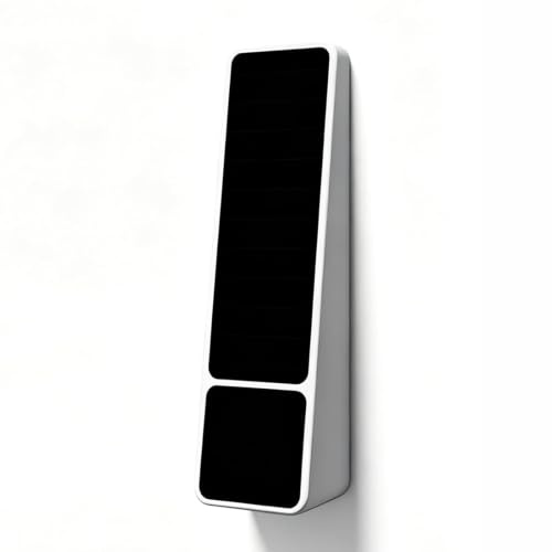 RKXKJ Apri Finestra Automatico, Attuatore Elettrico per Finestre A Battente Interne, Angolo di Apertura Massimo 180°, Nessun Cablaggio Richiesto, Alimentazione Solare/Type-c Rain Sensor