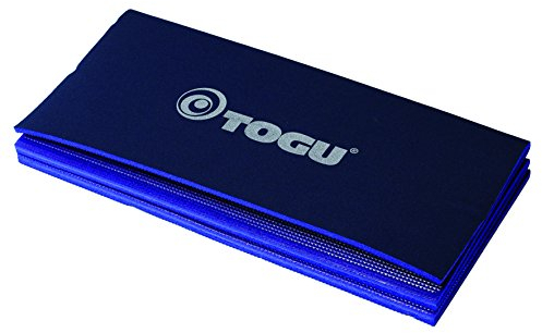 TOGU Unisex – Erwachsene Premium Easy Gymnastikmatte, schwarz,180 x 60 x 0,9 cm