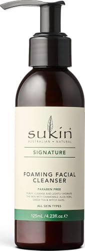 Sukin Foaming Facial Cleanser Cap