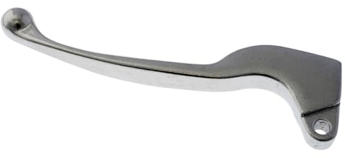 2EXTREME Bremshebel links silber kompatibel mit KYMCO Agility 50, Agility 4T 50, Super 8 2T 4T 50, Super 8 125, SYM Fiddle II 50, Orbit 50, PEUGEOT Tweet 125, Symply 50, TGB Express 50 Tweet Vitality