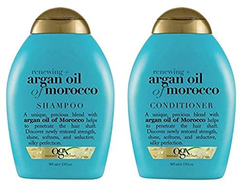 OGX® Organix Shampoo marokkanisches Arganöl + Conditioner, 370 ml