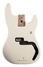 Fender Standard Series Precision Bass Body, Alder, Arctic White