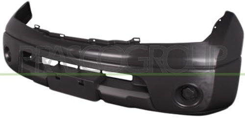 PRASCO Stoßstange Stoßfänger Vorne | Frontschürze Frontstoßstange Frontstoßfänger Stossfaenger DS8141001 Kompatibel mit NISSAN NP300 Navara Pickup D40