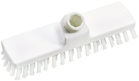 Haug Schrubber 22,5 cm transparent Polyester, mittel, ungeschlitzt