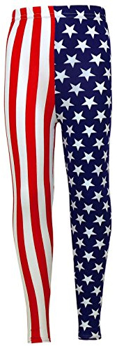 A2Z 4 Kids Girls Legging Comic Graffiti Floral Leopard Tartan Aztec Zebra