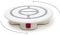 DECORA Piatto GIRATORTA con Base E BLOCCO Ø 32CM 9271050, Bianco