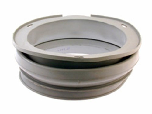 Easyricambi Joint Soufflet pour Porte Oblo 'Machine à Laver – Joint en Caoutchouc – 3 Trous Indesit Ariston 103631 C00103630