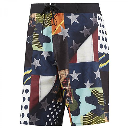 Reebok RC Super Nasty Core Board Shorts, gelb, 29