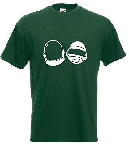 T-Shirt - Devoirs - Bouteille Verte - M - imprimé avec Motif - été - Chemise Amusante - Sport - Loisirs