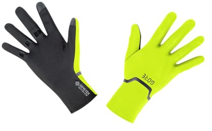GOREWEAR M WINDSTOPPER Stretch Handschuhe, Neon Yellow / Black, 11
