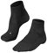 FALKE Femme Ru4 Light Performance Short W Sso Respirantes Anti-ampoule Chaussettes De Course, Noir Black-Mix 3010, 39-40 EU