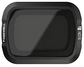 Freewell Neutral Density ND16 Kameraobjektiv Filter kompatibel mit Osmo Pocket, Pocket 2
