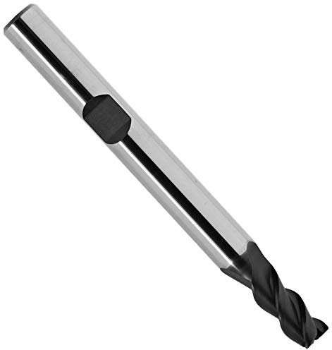 Karnasch 3063310500 Fresa Metal Duro De Mango, Larga, 5Mm Diámetro De Corte, 6Mm Diámetro Del Vástago, 57Mm Longitud, 10Mm Longitud De Corte