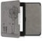 kwmobile Custodia eReader Compatibile con Amazon Kindle Paperwhite (10. Gen - 2018) Cover - eBook Reader Flip Case - Cover eReader Magnetica Pelle PU Amore