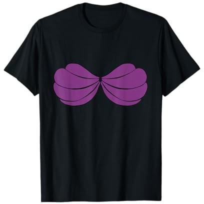 Meerjungfrau Nixe Kölner Karneval Fasching Muschel Bikini T-Shirt