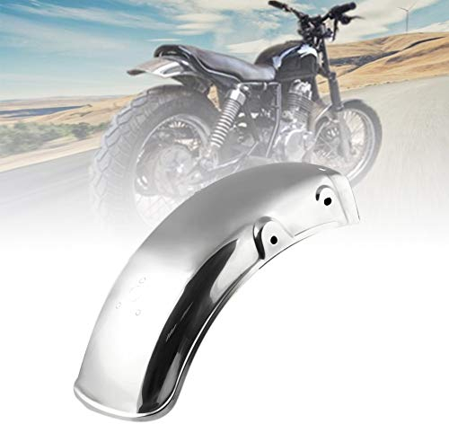 Dogggy Motorrad Metall Kotflügel Hinten Kotflügel Hochleistungs Kotflügel Schutzblech Motorradzubehör Silber