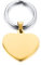 VNOX Personnalisé En Acier Inoxydable Coeur Amour Porte-clés Porte-clés Porte-clés pour Fille Femmes, Maman Fille GF Cadeau