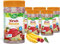 KING GEORGE - Royal Tea Time, Kirsch-Banane Instantgetränk 6 x 400 g, Heiß & Kalt ein Genuss, Instantteegetränk mit Kirsch-Banane Geschmack, Ergibt bis zu 4 l…