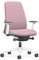 Interstuhl Bürostuhl Every Interior Edition – ergonomischer Schreibtisch- und Gaming-Stuhl – Lordosenstütze für gesünderes Sitzen – vereint gesundes und aktives Sitzen (Rosa | Weiß)