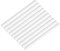 Tyenaza 10 Stück Luftbefeuchter Filter Sticks, Baumwollfilter, Nachfüllstäbchen, Refill Sticks Dochte Ersatz für tragbare persönliche USB-betriebene Luftbefeuchter