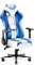 Diablo X-Player 2.0 Sedia da Gaming Gamer Per Bambini Poltrona Ufficio Scrivania Braccioli 3D Tessuto Pelle Sintetica Design Ergonomico Supporto Lombare Meccanismo di Inclinazione Frost White Kids (S)