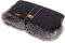 Fillikid Handwärmer Halifax Exclusiv/Muff Kinderwagen, Buggy, Sportwagen, Radanhänger/warme Handschuhe ÖKO-TEX zertifiziert/Funktionshandmuff atmungsaktiv, Design:Schwarz
