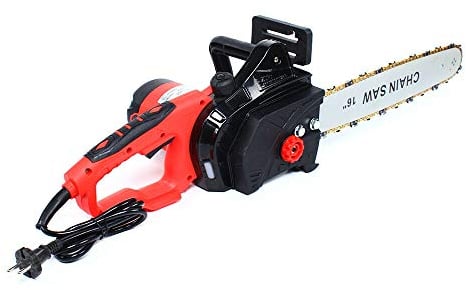 RibasuBB 2000W Elektro Kettensäge, 800 U/Min 220V Elektro-Kettensäge Elektrische Kettensäge Motorsäge Holzsäge Baumsäge, Bare Machine