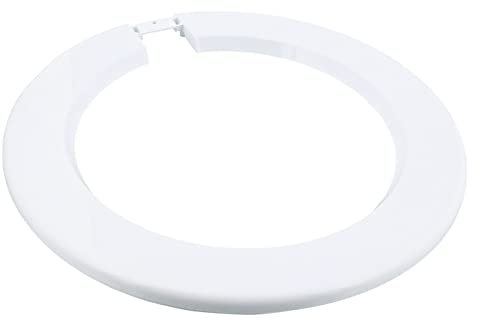 sparefixd Marco exterior de puerta blanco para adaptarse a lavadora Electrolux
