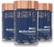 Nutriburst - Men’s Multivitamin Multipack - Immune Function & Mental Performance - Contains 16 Micronutrients; B2, B3, B5, B6, B12, A, C, D Vegan & Sugar Free - 3 x 60 Berry Gummies - 3 Month Supply