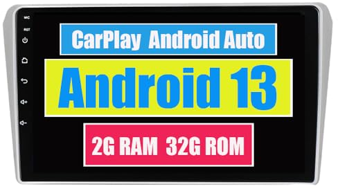 RoverOne Auto Stereo für Toyota Avensis T25 2002-2008 mit Android Multimedia-Player Navigation Radio Stereo Touchscreen Bluetooth WiFi USB Mirror Link