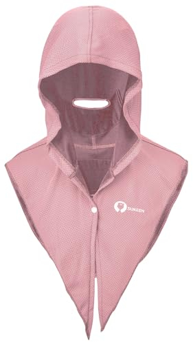 Sukeen Kühlendes Hoodie-Handtuch, Sport-Workout-Kühlhandtuch, Camping, Radfahren, kühlende Handtücher für Hals und Gesicht