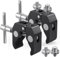 Homeet Super Clamp con Filettatura 1/4 e 3/8 2pcs Morsetto per Treppiede a Testa Sferica per Fotocamere Lega di Alluminio Adattatore a Vite Braccio Magico con Clip per Fotocamere, Monitor, y ecc