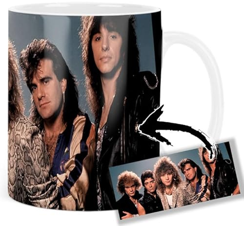 Bon Jovi Tasse Keramikbecher Mug