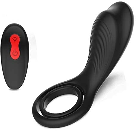 L'homme à long Lasting shakes Hahn Cǒckríng pour les hommes de la sonnerie du temps de massage Vibranting rechargeable à distance sans fil avec Prolonger la durée des vibrations pour les hommes T HK9