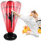 Boxsack Kinder: 160cm Aufblasbarer Boxsack Stehend Kinder, Druckentlastung Tumbler Standboxsack, Boxsack Kinder Stehend für Kinder Erwachsene Üben von Karate, Taekwondo, Heimtraining