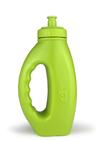 Ultimate Performance Runner Bottle 580cc ECO Green Carbon Neutral Certified BPA free flexible food grade plastic Fully Recyclable Ergo Shape Soft Spout Cap Run Hike Outdoor Sport Marathon Ultimate SPT