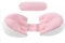 NZLTQO Oreillers de grossesse rafraîchissants pour dormir, coussin de maternité d'été, coussin de sommeil latéral pour femmes enceintes, soutien pour le dos, les hanches et les jambes, housse de