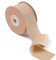 Ligtmor Geschenkband Hochzeit Schleifenband Dekoband 3,8cm x 23m Chiffonband Schleifen Stoffband - Champagne Gold