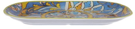 Arca Piatto da portata in melammina 45x29 cm Portocervo