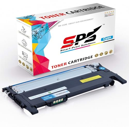 SPS Drucker Toner Kompatibel für Samsung CLP 365 - CLT-C406S | Cyan | 1.000 Seiten